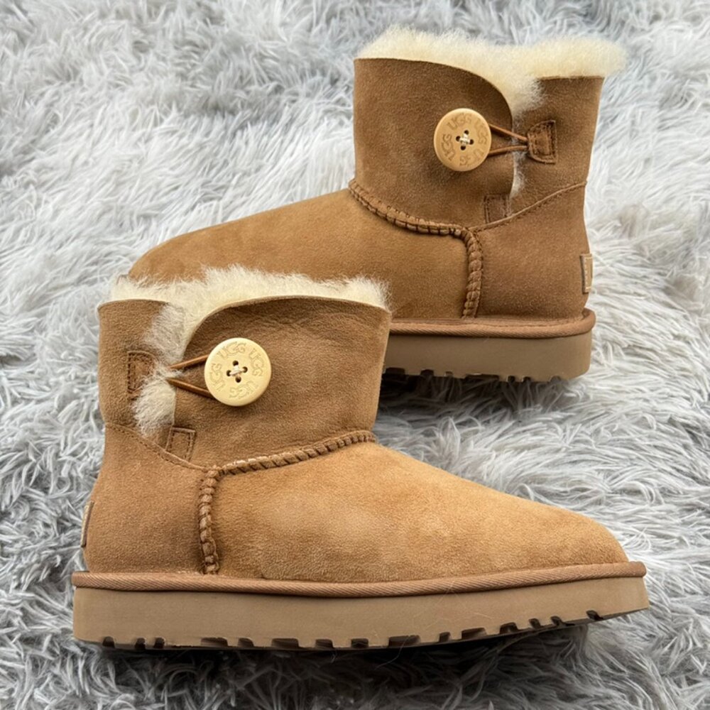 UGG Shearling Snow Boots